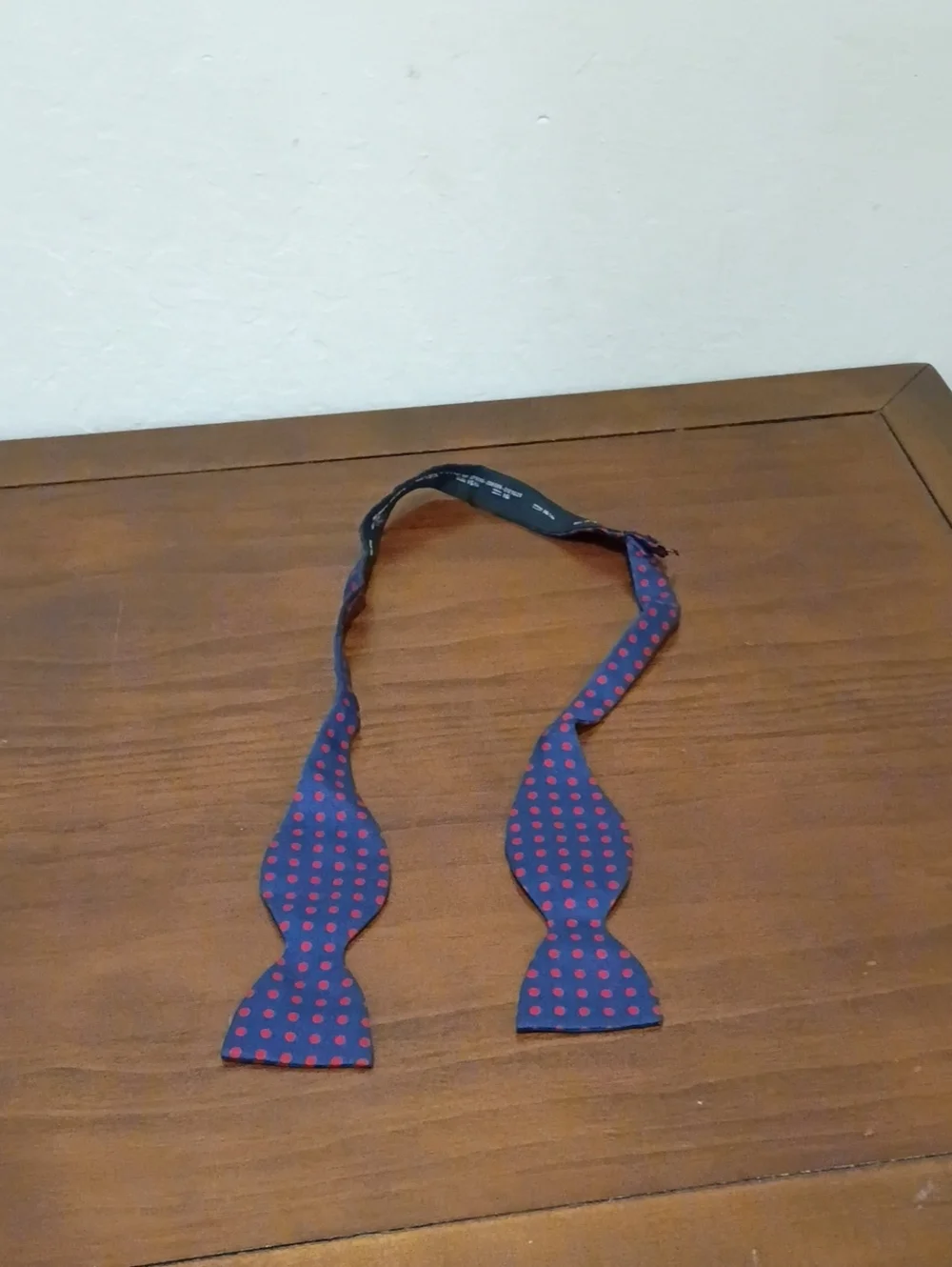 Rego & Pato Silk Men's Adjustable Bow Ties and A Skinny Tie, Set of 3 - Vintage!
